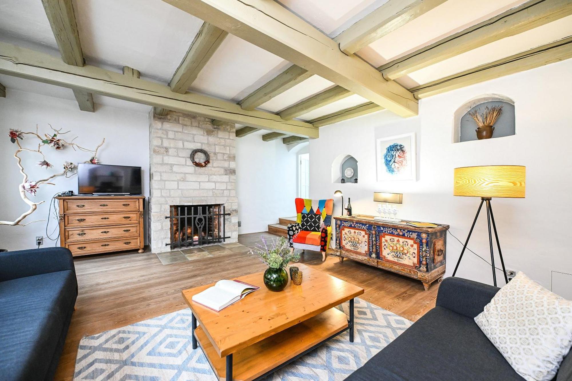 Boutique Apartman Mikulov Exteriör bild