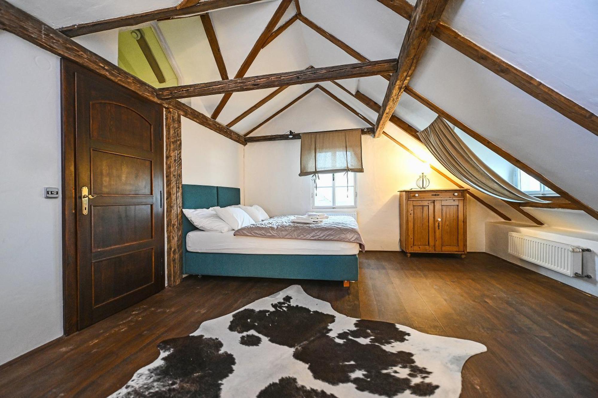 Boutique Apartman Mikulov Exteriör bild