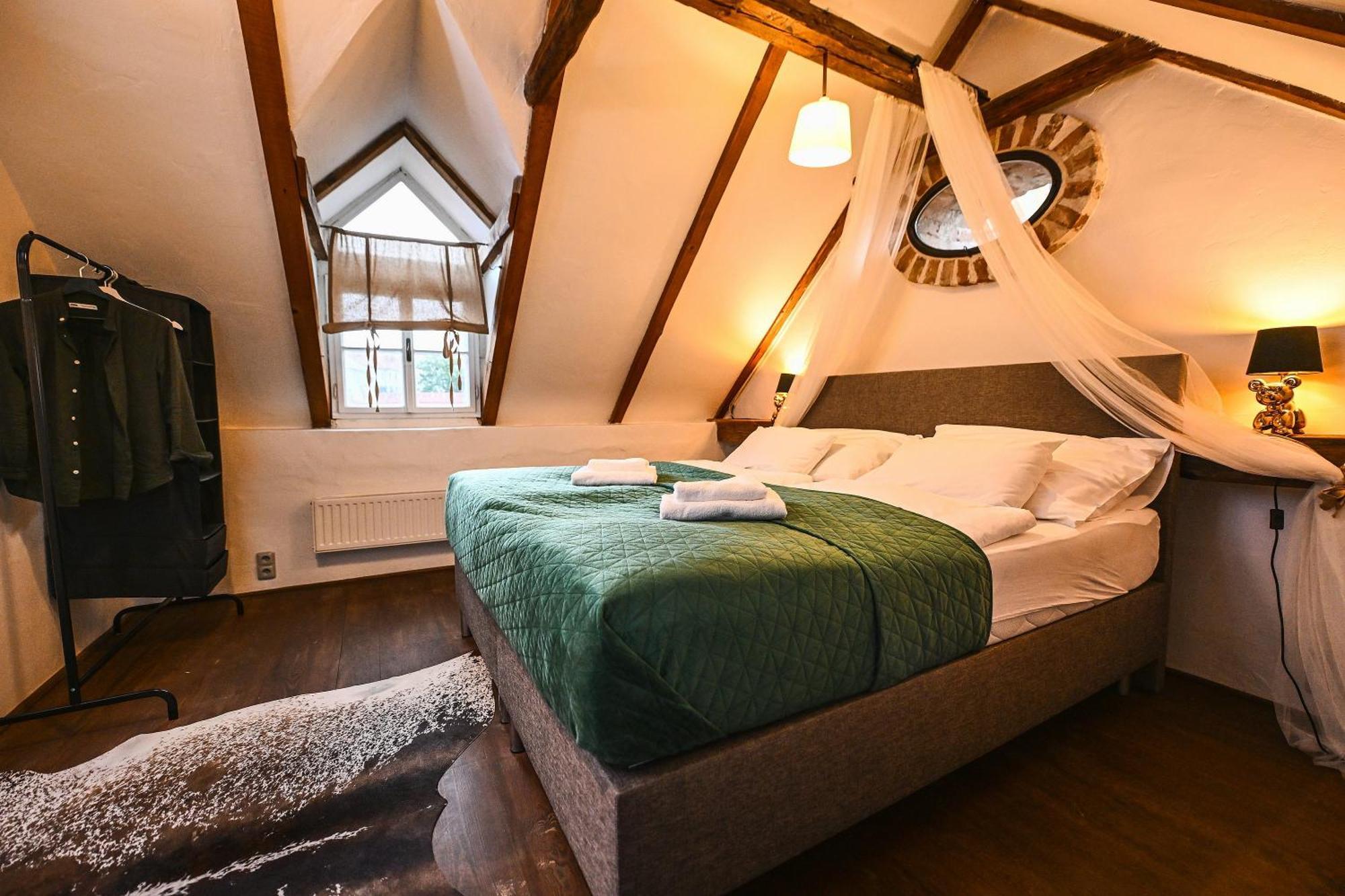 Boutique Apartman Mikulov Exteriör bild