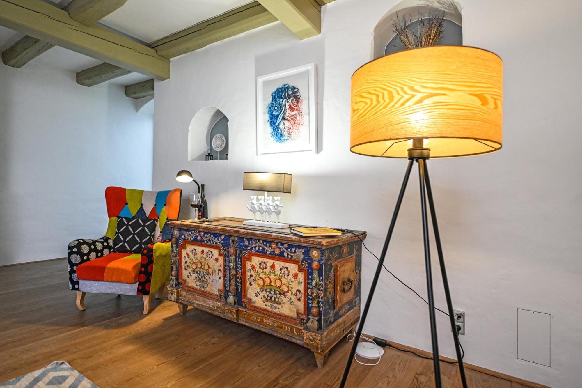Boutique Apartman Mikulov Exteriör bild